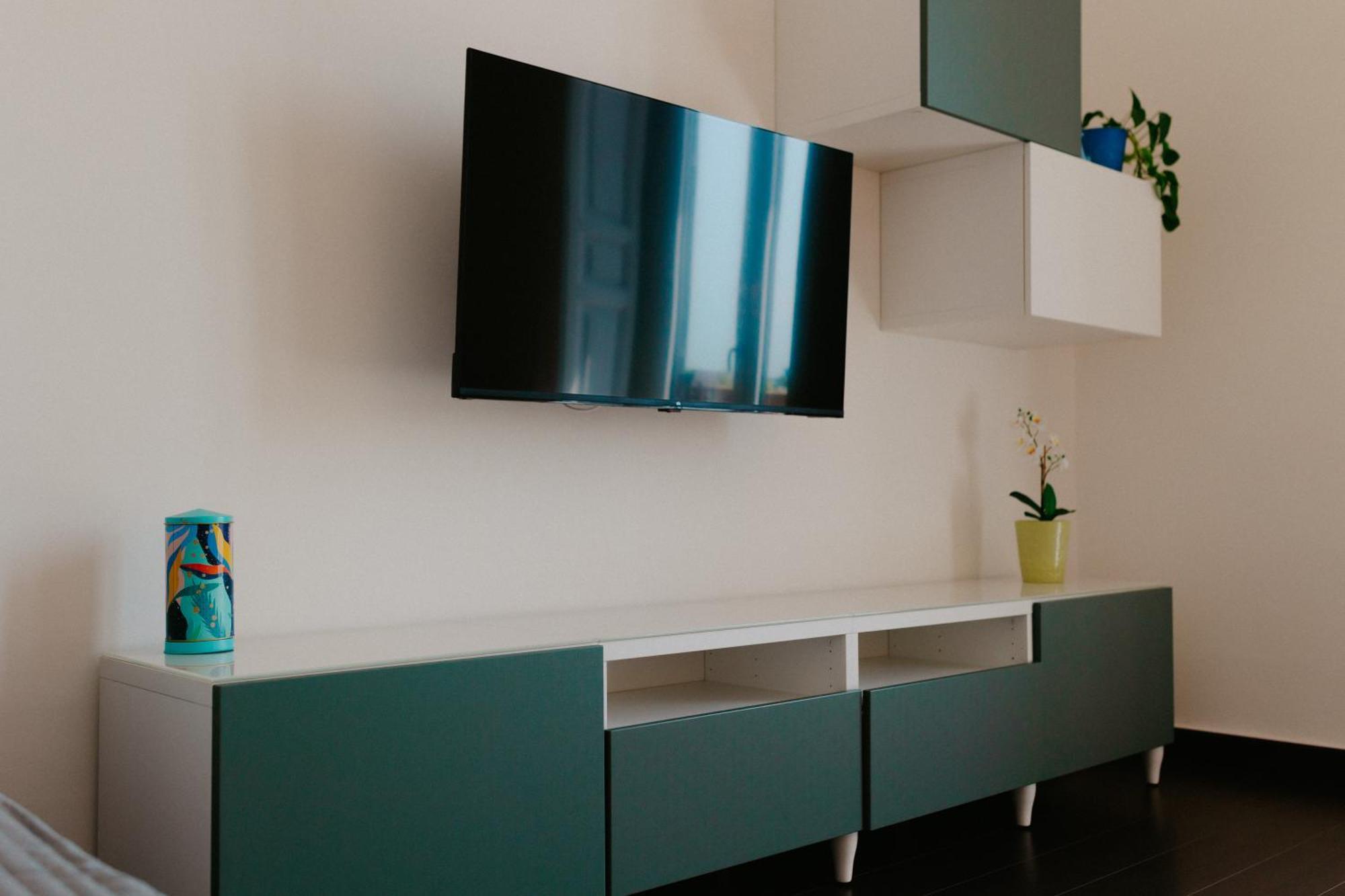 Blue Sea View Apartment Salerno Buitenkant foto