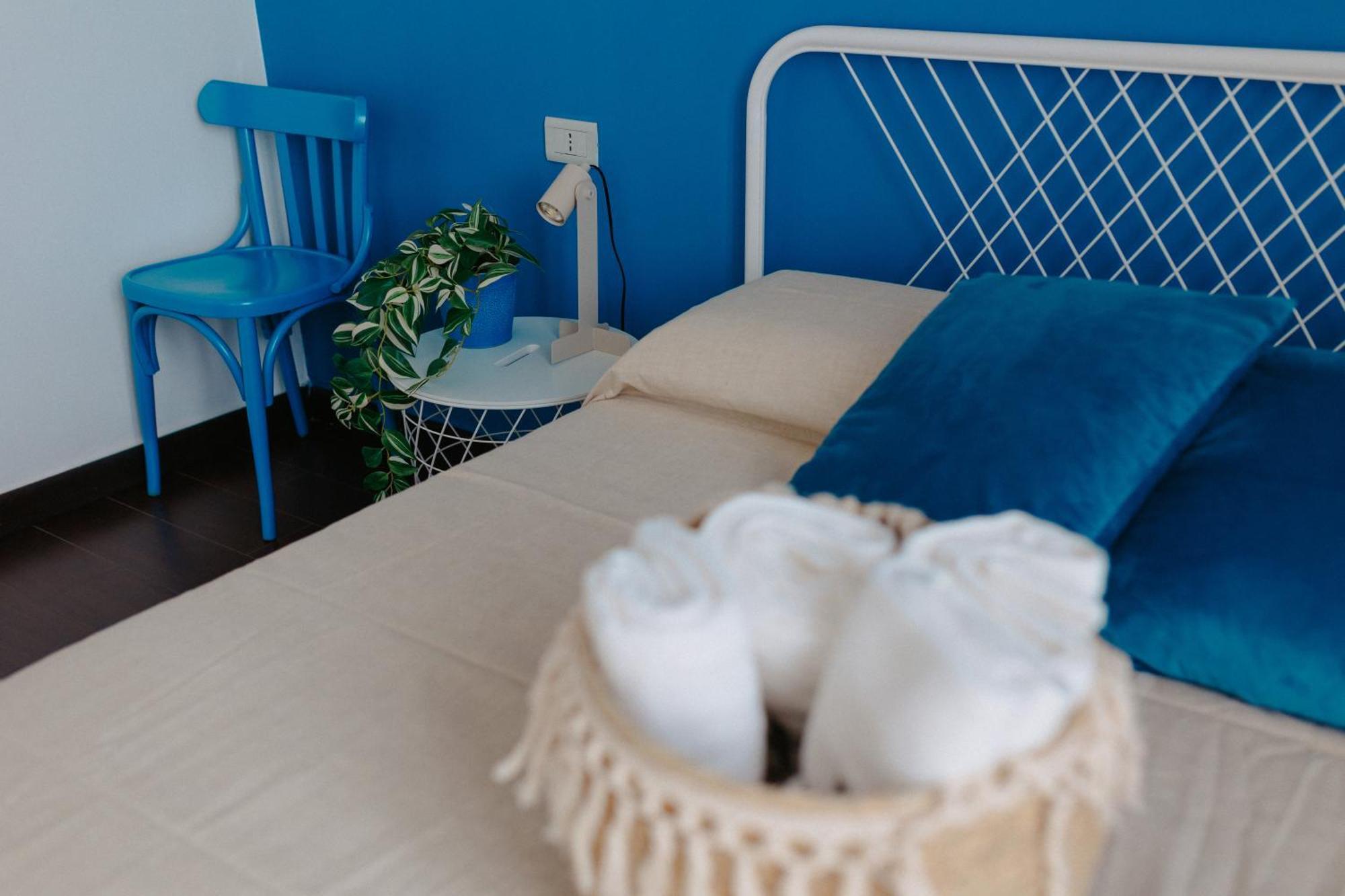 Blue Sea View Apartment Salerno Buitenkant foto