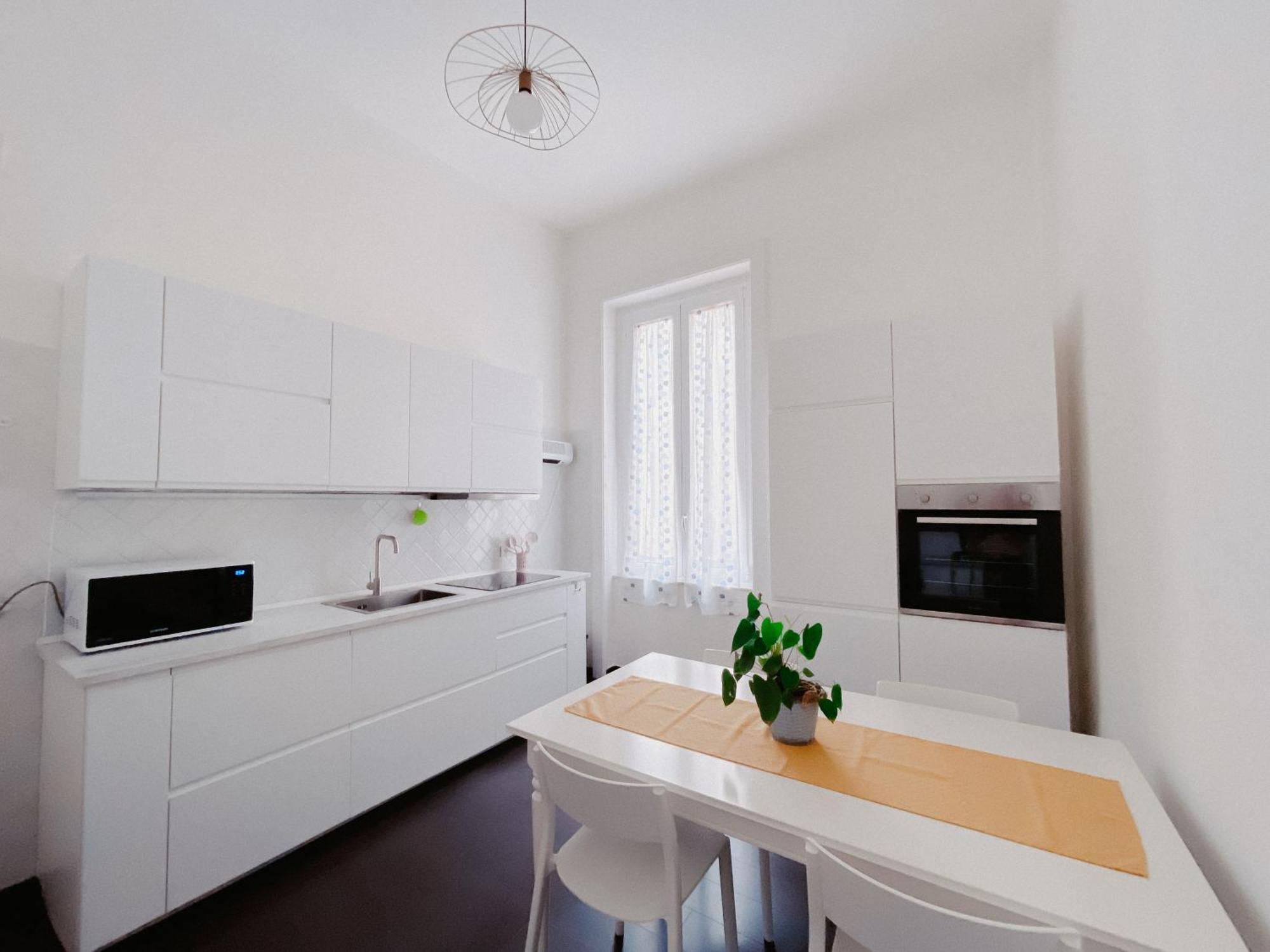 Blue Sea View Apartment Salerno Buitenkant foto